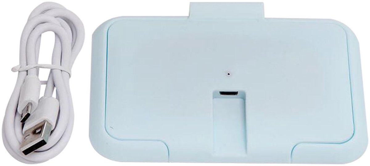 ONF3 - Draagbare Babydoekverwarmer - USB Aansluiting voor Hoge Efficiëntie - 104℉ Temperatuur - Ideaal voor Thuis en Buiten - Veilig en Handig -...