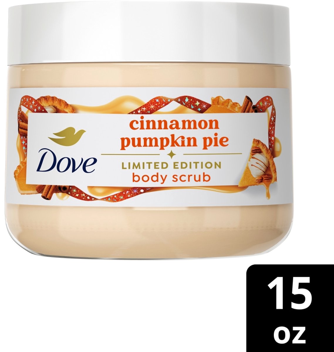 Dove - Cinnamon Pumpkin pie body scrub - limited edition