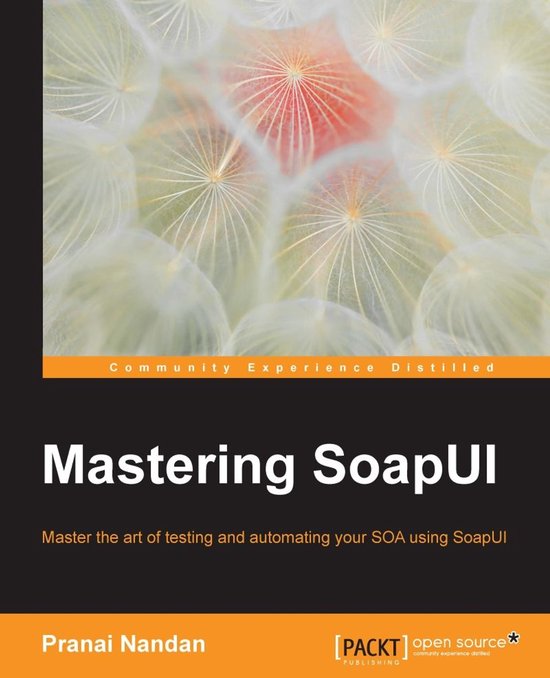 Mastering SoapUI - cover