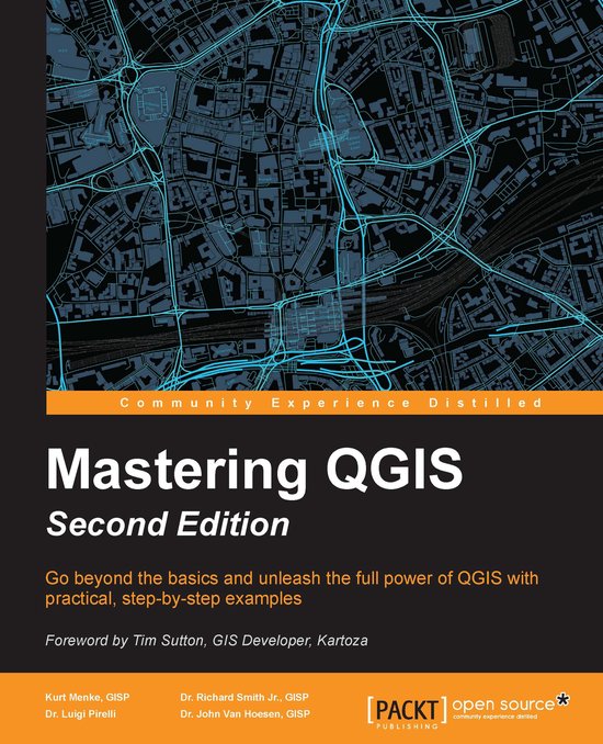 Mastering QGIS - cover