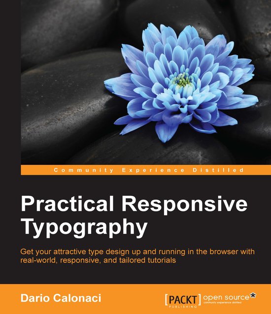 Practical Responsive Typography - cover