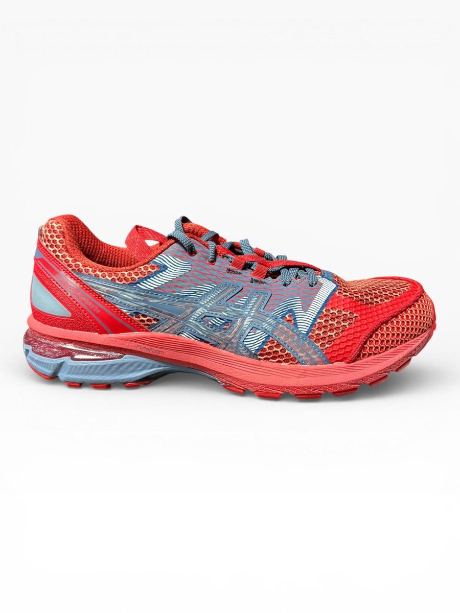 Asics Gel-Terrain Hardloopschoenen mannen Doos zonder deksel! Rood