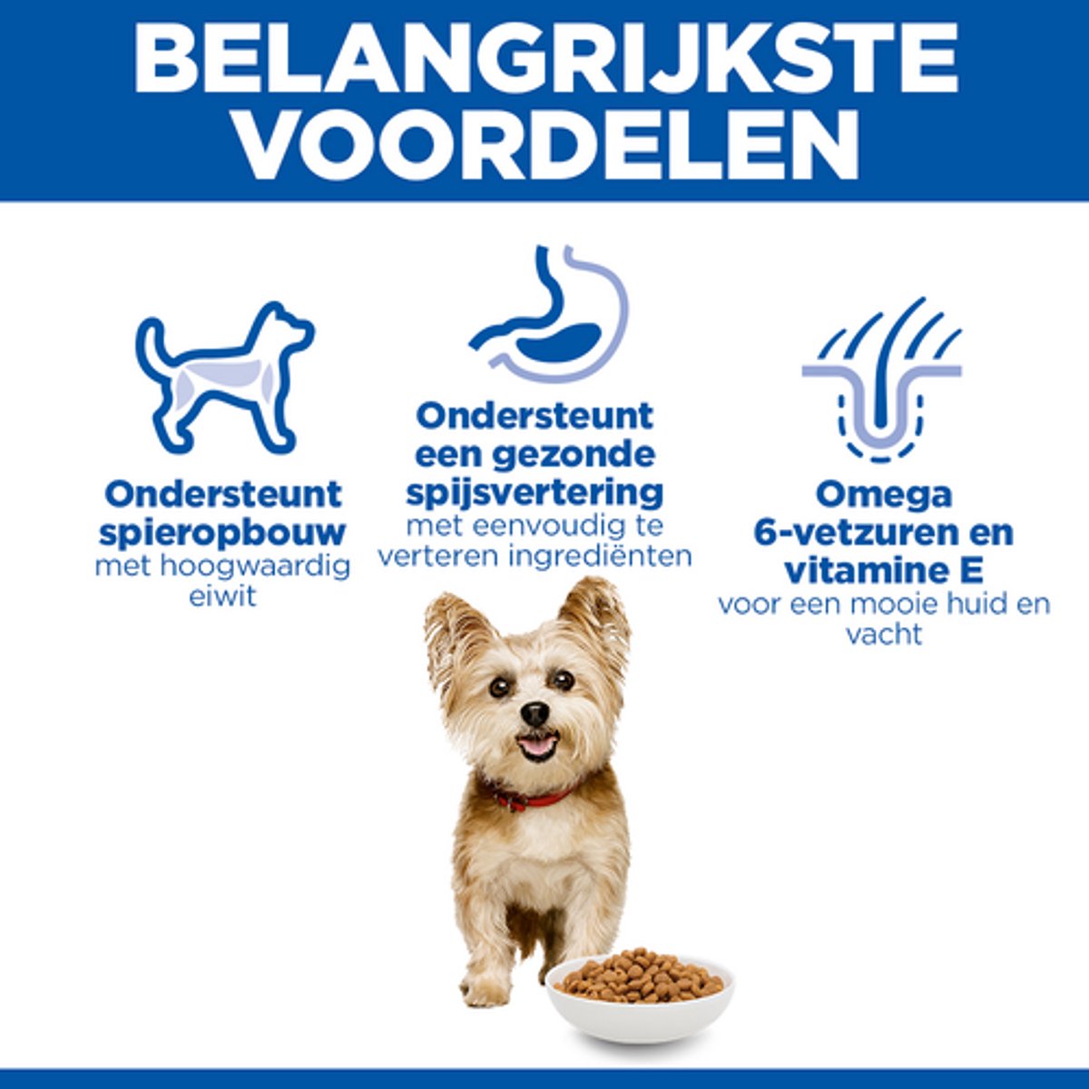 Hill's Science Plan - Premium voeding voor kleine honden tot 10 kg thumbnail 2