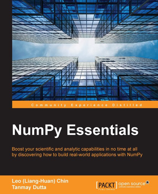 NumPy Essentials - cover