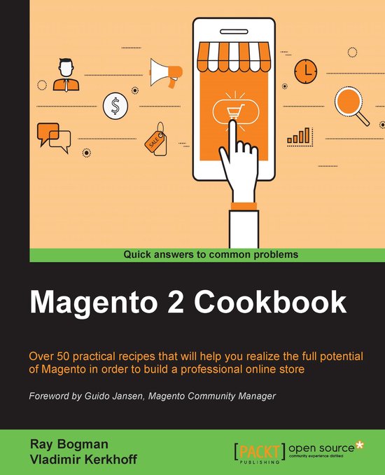 Magento 2 Cookbook - cover