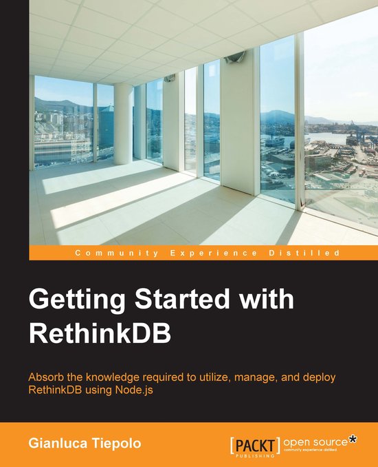 Getting Started with RethinkDB - cover