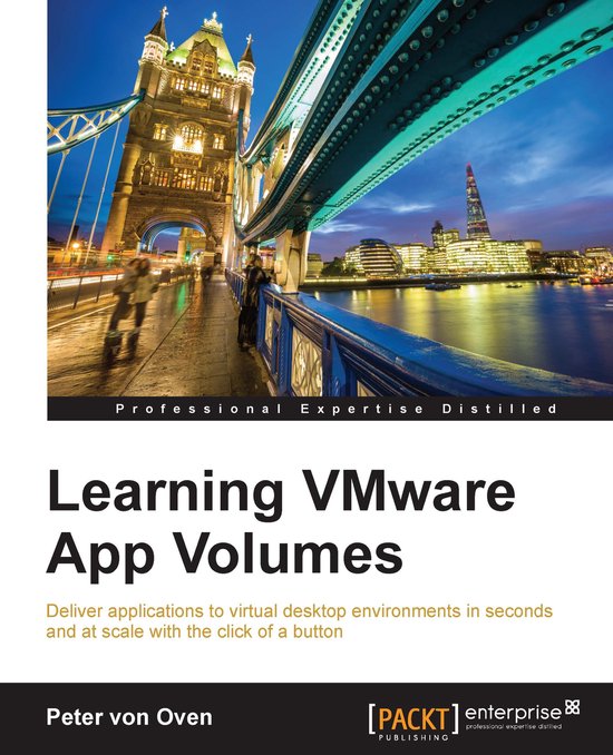 Learning VMware App Volumes - cover