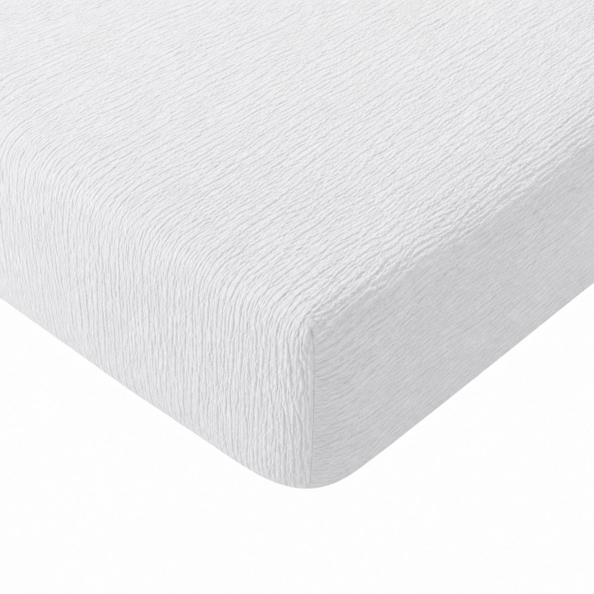 Decoware Mousseline Hoeslaken - Microvezel - Wit - 90x200 cm