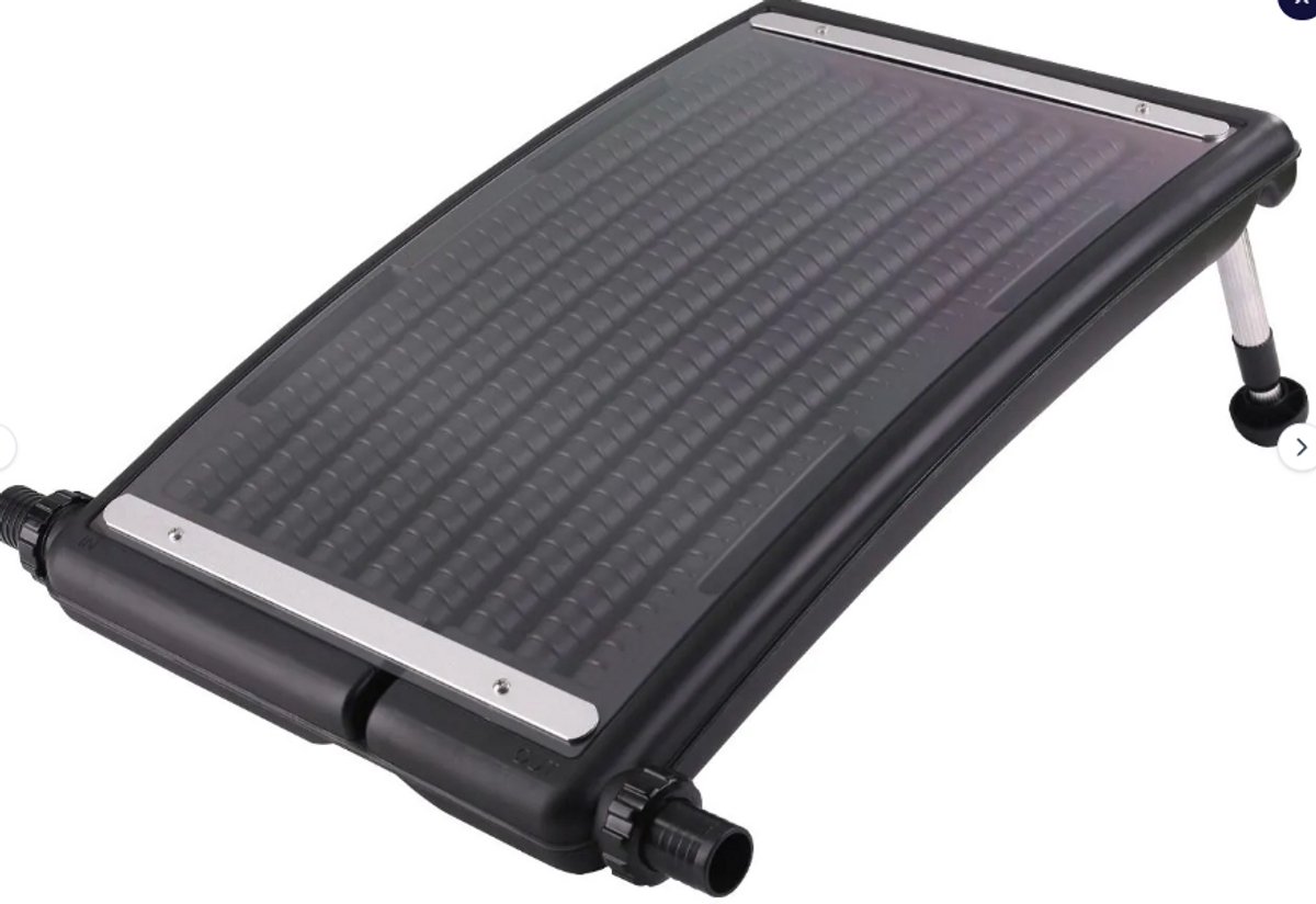 Comfortpool Solar Curve 2 stuks | Zonnepaneel zwembad | 72 x 46 cm | Zonnecollector zwembadverwarming