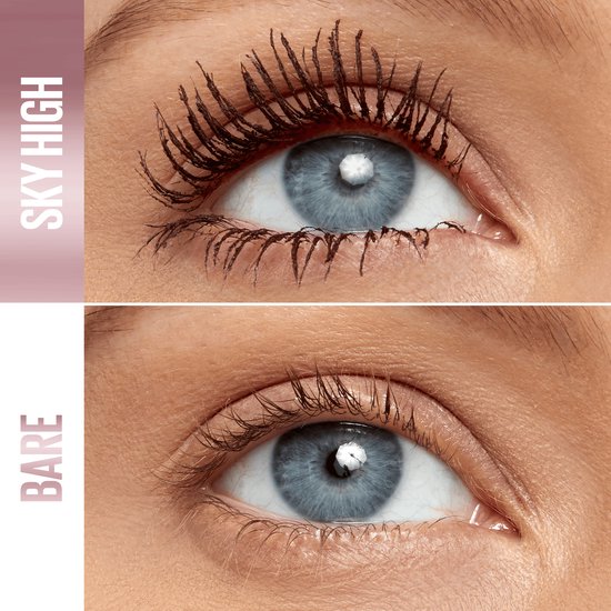 Maybelline New York - Lash Sensational Sky High - Burgundy Haze - Bordeaux - Lengte Mascara - 7,2 ml