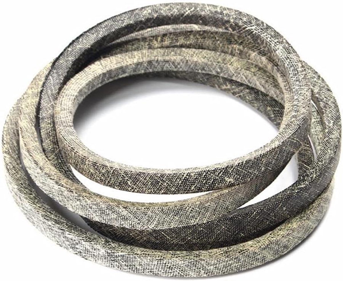 Vervangende maaierriem - Gazonmaaier riem - Onderhoud gazon - Kevlar versterkt - 1/2x102 inch - Zwart