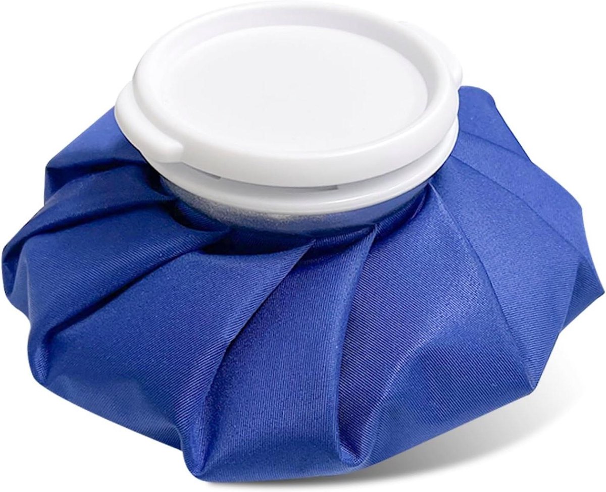 IJs zak - Koude kompressen - Pijnverlichting - Herbruikbaar en lekvrij - 9 inch - Blauw