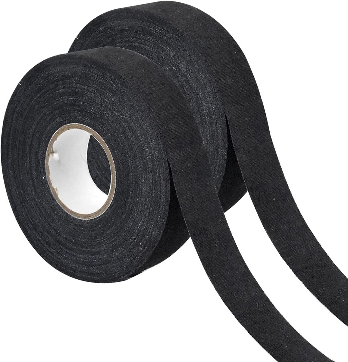 Hockey Grip Tape Set van 2 Rollen, 50 Meter, Niet-Slip Sporttape voor Hockey, Tennis en Badminton
