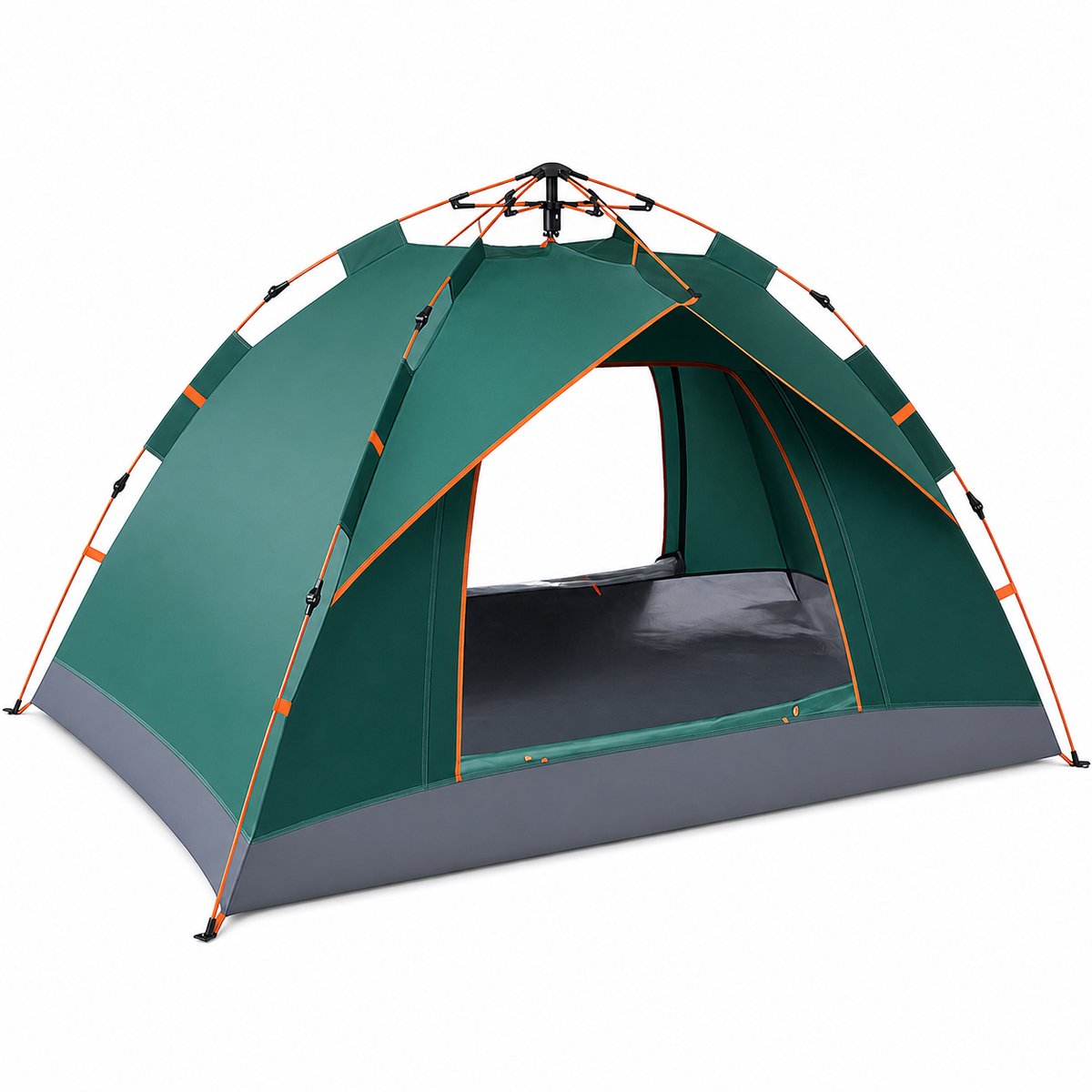 Lifero Camping Tent - Automatisch Pop-up Tent - Easy-up - Kampeertent 2 Persoons - Bijzet Tent - Festival, Vis Tent - Koepeltent