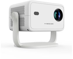 Beamer - 1080P - 8K - L018-projector - Automatische Keystone-correctie Focus - Projectiescherm - Draagbare Mini Beamer met Android OS