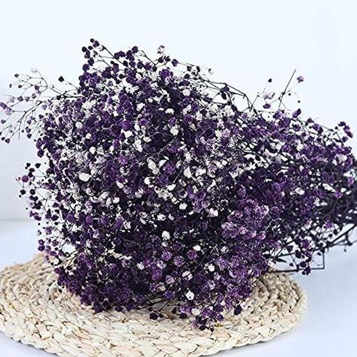 Gedroogde Bloem Boeket - Natuurlijke Decoratie - Huis Verfraaien - Natuurlijk en Duurzaam 