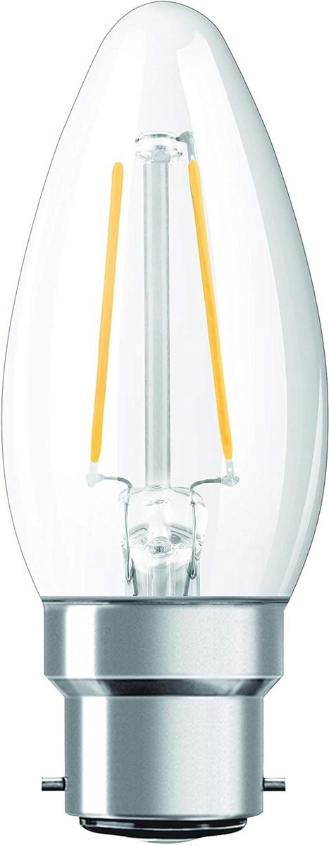 LED Lamp - Retrofit Fitting - Sfeervolle Verlichting - Energiezuinig - B22d - Warm Wit