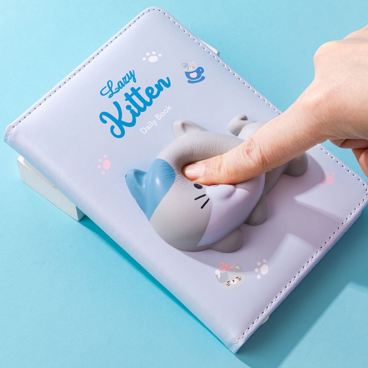 Lazy Stars - Mini notitieboek - Squisy Kat
