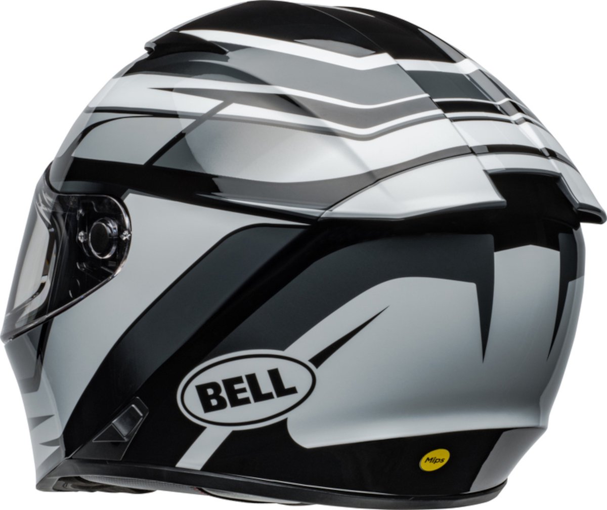 Bell Lithium MIPS Podium Zwart Wit Integraalhelm - Maat XL - Helm – foto 4