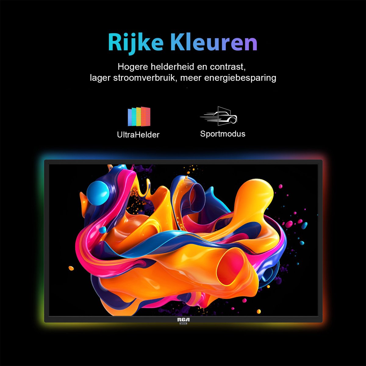 ANTTEQ Q43-AGU1.Q1 – 43 Inch 4K QLED Smart TV - VIDAA - Triple tune thumbnail 7