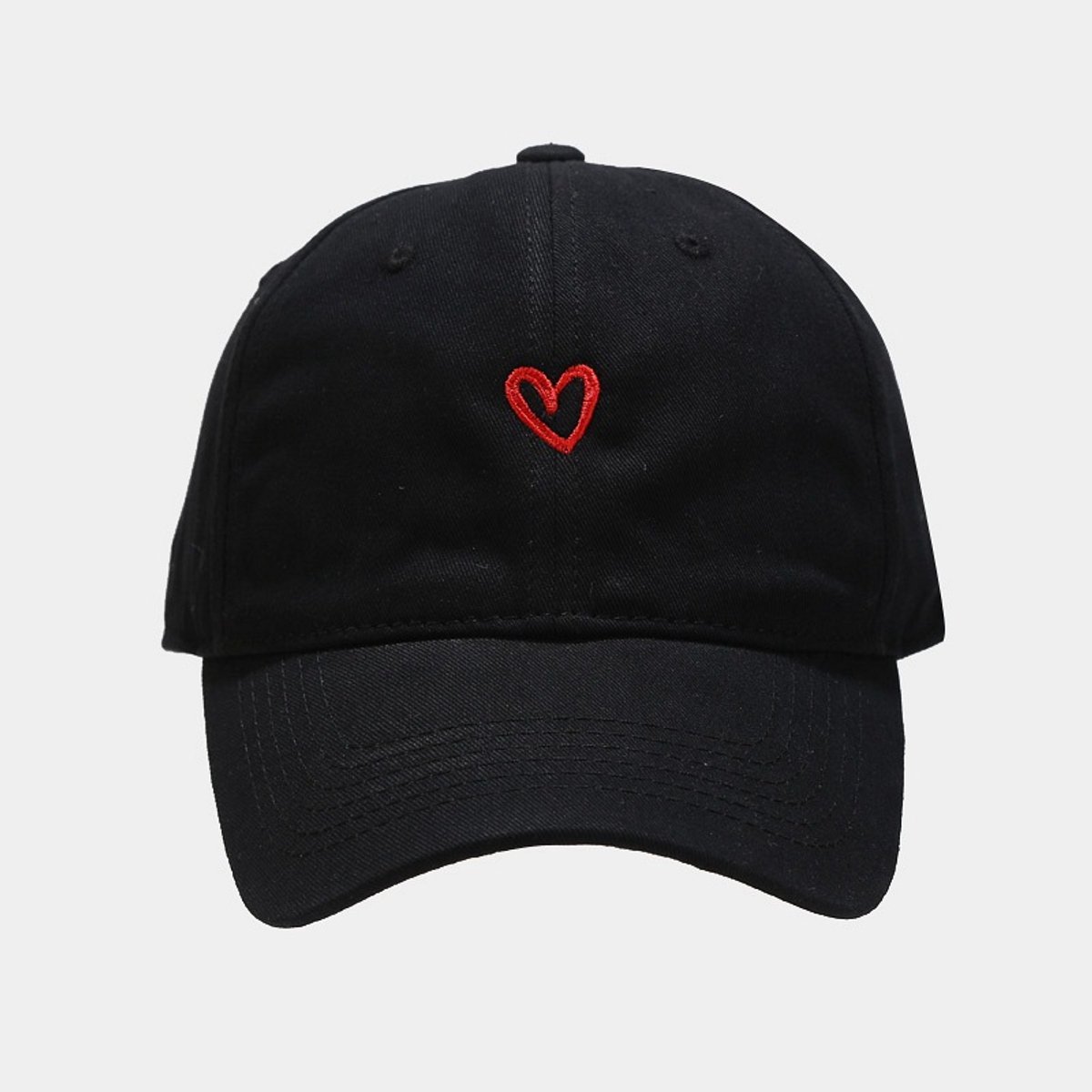 VHV - Pet - Baseball Cap - Baseball cap heren - Hoed - Zonnehoed - Baseball pet - Zonnehoed dames - Generieke 2026 Nieuwe Klassieke Gewassen Hartmuts - Heren Dames Baseballpet - Herenpet voor Dames Baseball - Zwart