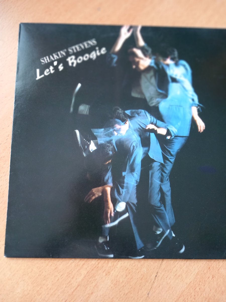 LP SHAKIN' STEVENS - LET'S BOOGIE