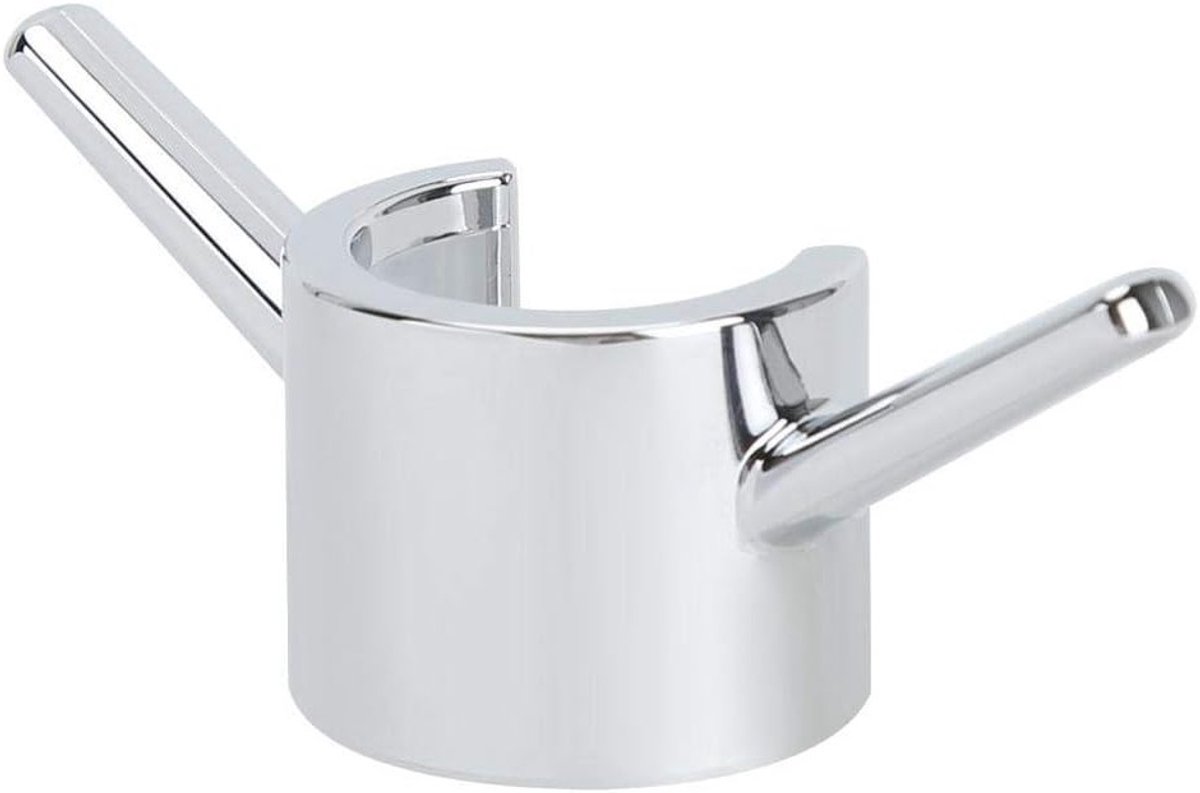 Set van 3 Hangende Haakjes voor Badkamer en Keuken - Electroplated Douche- en Kraanaccessoires, Ideaal voor Organisatie en Ruimtebesparing