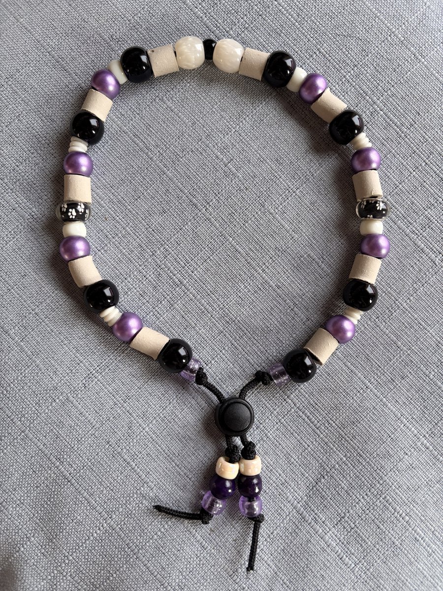 Natuurlijke Keramische Kralenketting voor Honden(Anti teek) – Handgemaakt & Stijlvol-Zoe-36/40cm-NaamopKado-Hondensierraad