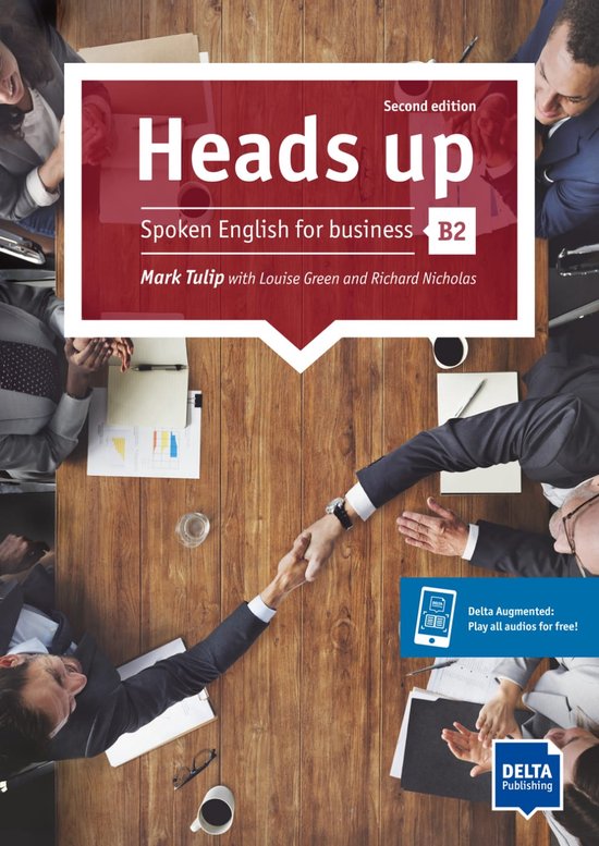 Heads up B2 - cover