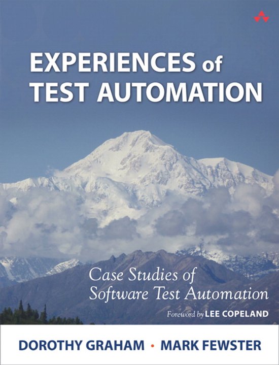 Experiences Of Test Automation - cover