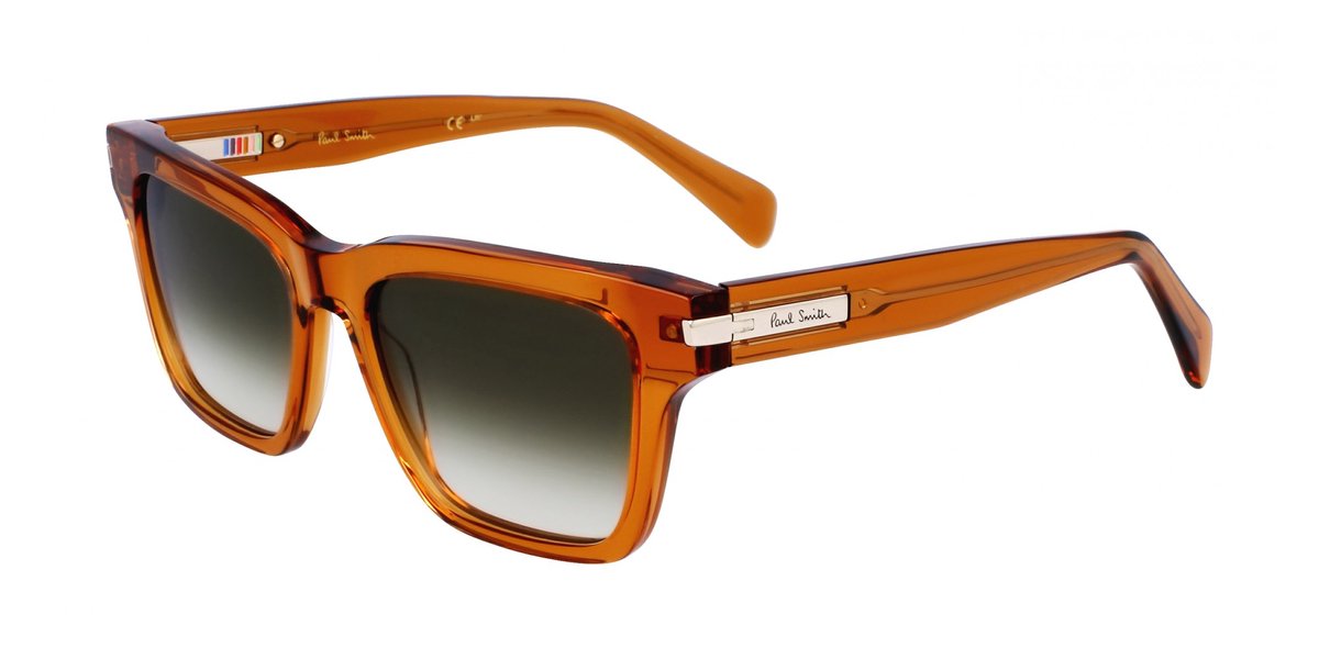 Paul Smith PS23600S HARBERTON Transparent brown 54/18/145 MAN Zonnebrillen