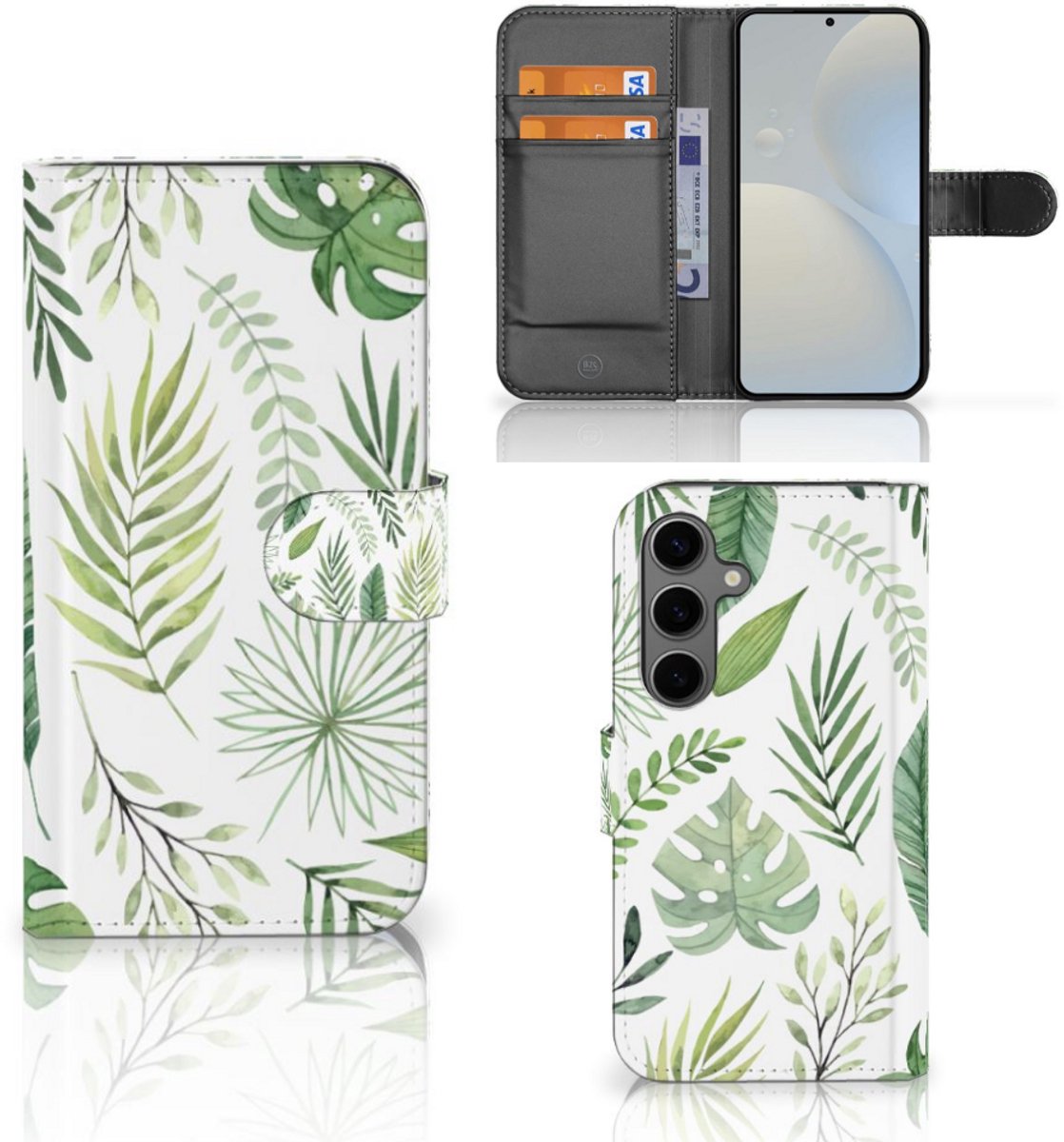 Samsung Galaxy S25 Hoesje Leaves