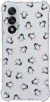 TPU Telefoonhoesje OnePlus Nord 5 - Pinguïn schokabsorberende backcover