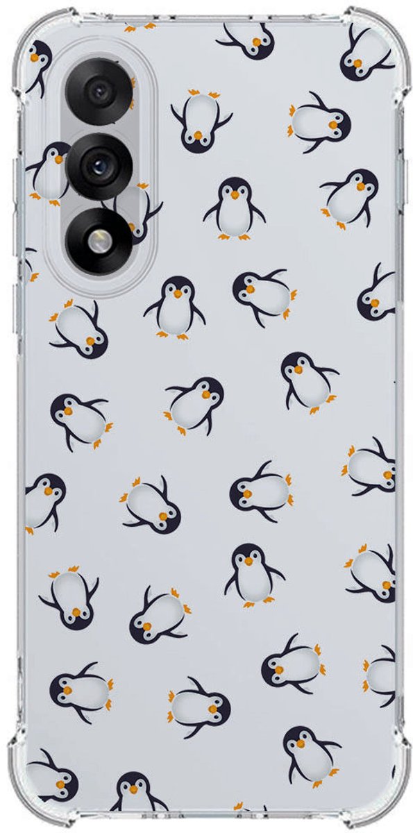 TPU Telefoonhoesje OnePlus Nord 5 - Pinguïn schokabsorberende backcover