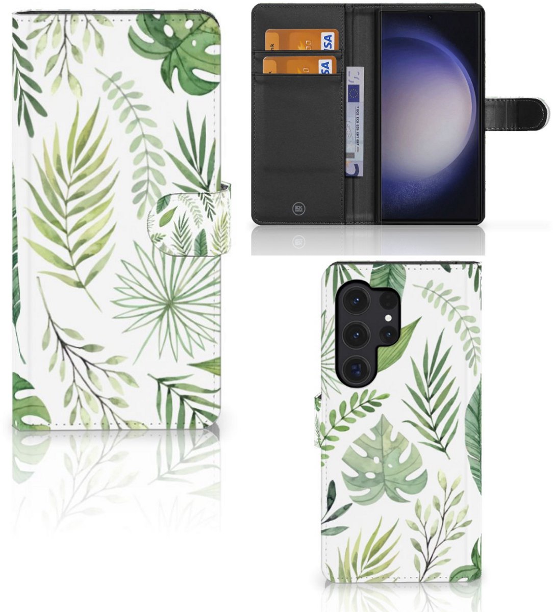 Samsung Galaxy S24 Ultra Hoesje Leaves