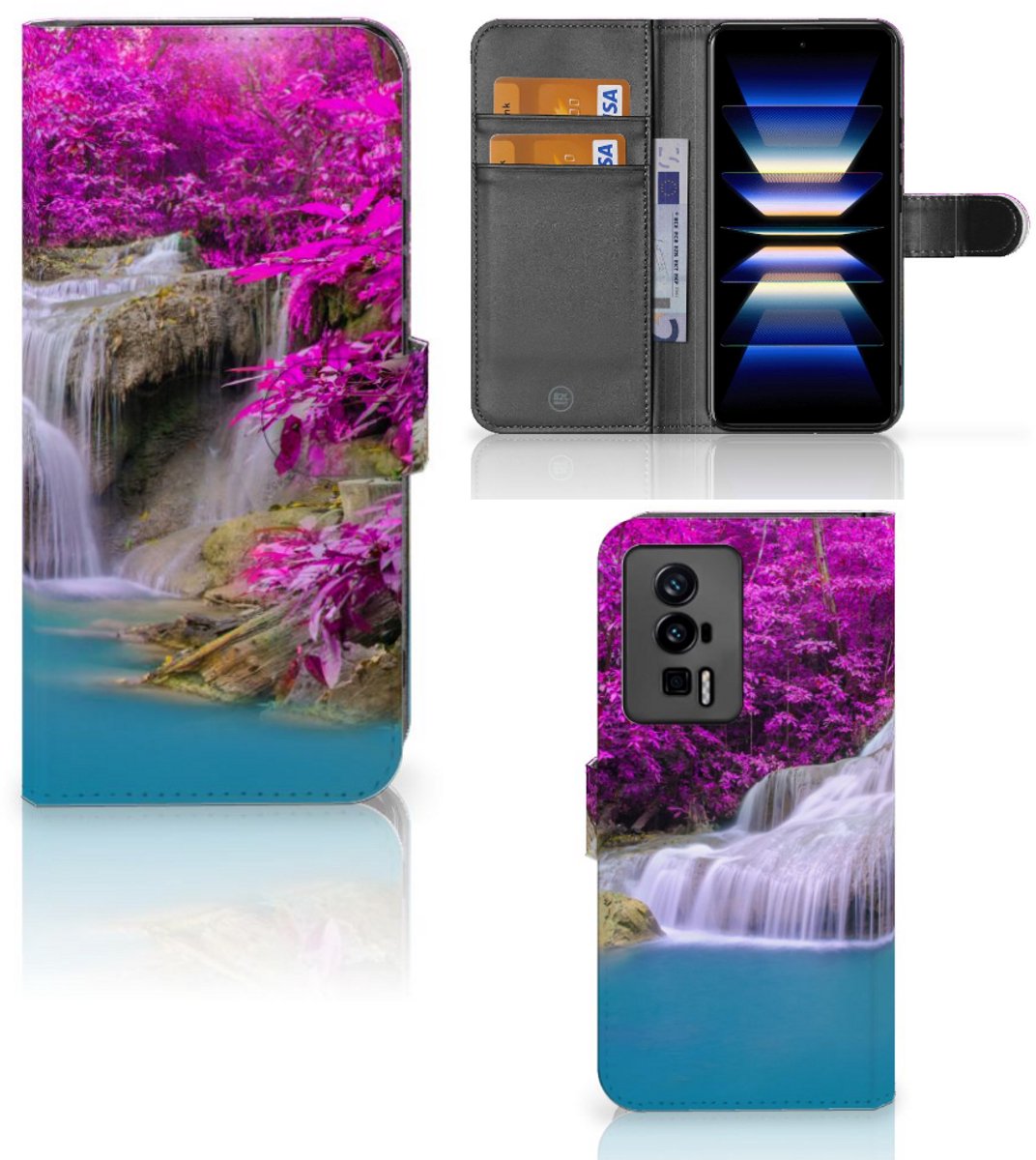 Xiaomi Poco F5 Pro Flip Cover Waterval