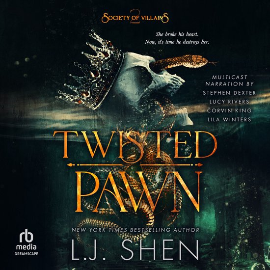Twisted Pawn - cover