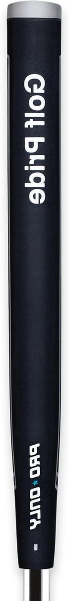 Putter Grip - Golf Handvat - Golfen op de green - Afgeschuinde rugvorm - 81 cc - Zwart