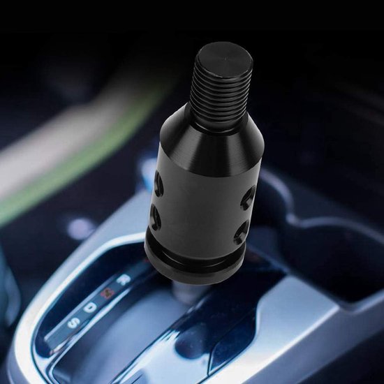 Versnellingspook Adapter - Schakelknop Adapter - Auto Interieur Aanpassen - Universele Compatibiliteit - 12x1.25 Draadmaat - Zwart — afbeelding 5