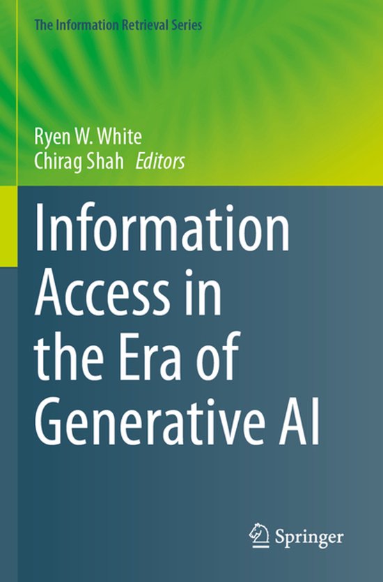 The Information Retrieval Series51- Information Access in th ... - cover