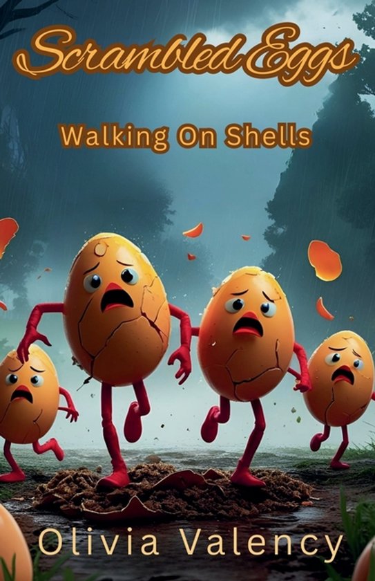 Sunny Side Up Book Collection- Scrambled Eggs - cover