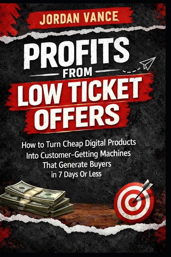 Profits From Low Ticket Offers - cover