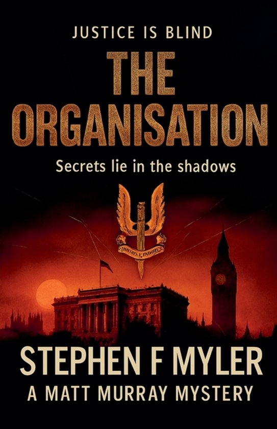 Matt Murray Mysteries-The Organisation - cover