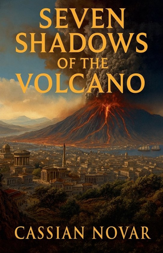 Historical Novels- Seven Shadows Of The Volcano - cover