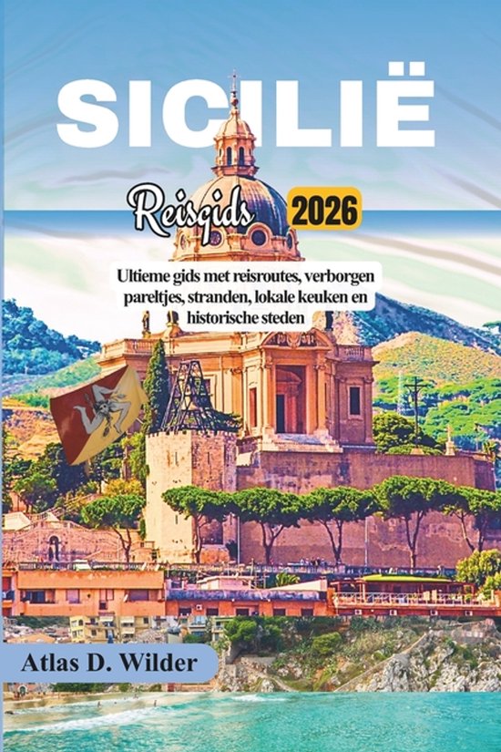 SICILIË Reisgids 2026 - cover