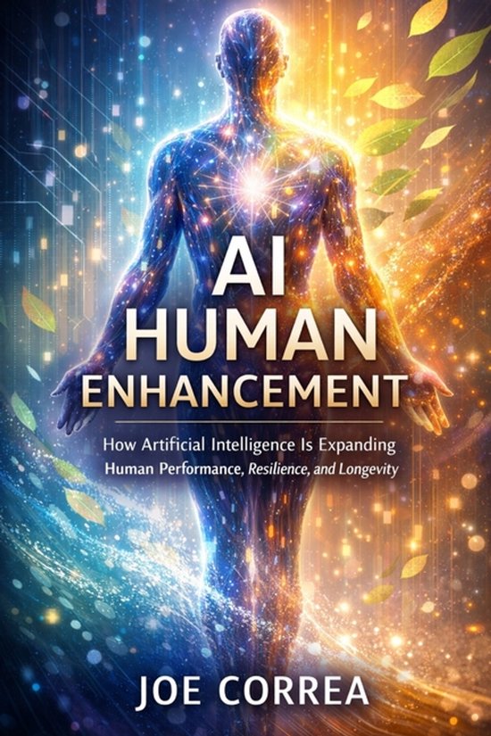 The Future of AI-Powered Longevity- AI Human Enhancement - cover