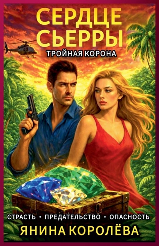 Сердце Сьерры - cover