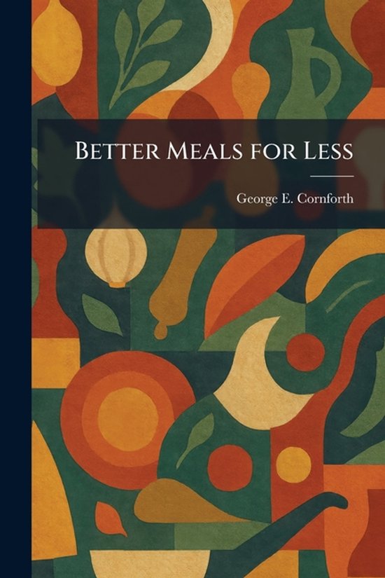 Better Meals for Less - cover