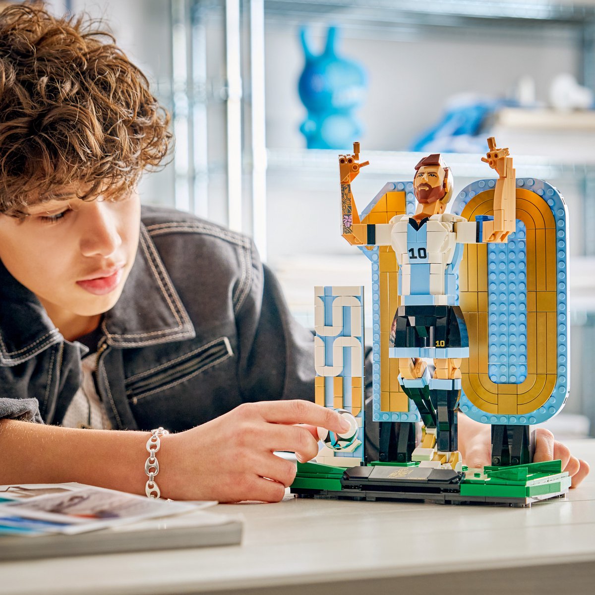 LEGO Editions Lionel Messi – Voetballegende Voetbal Speelgoed voor Kinderen - 43015 – foto 4