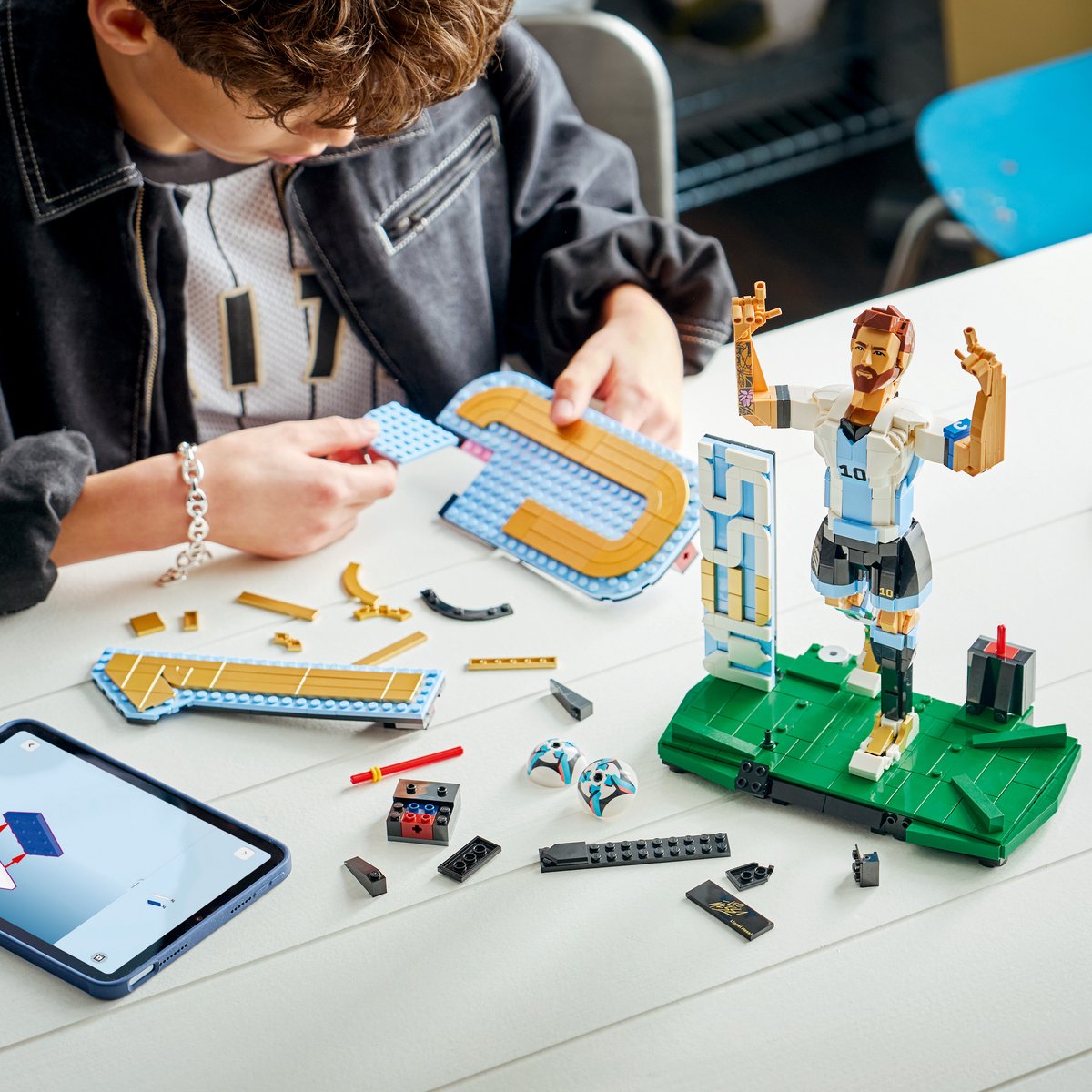 LEGO Editions Lionel Messi – Voetballegende Voetbal Speelgoed voor Kinderen - 43015 – foto 5
